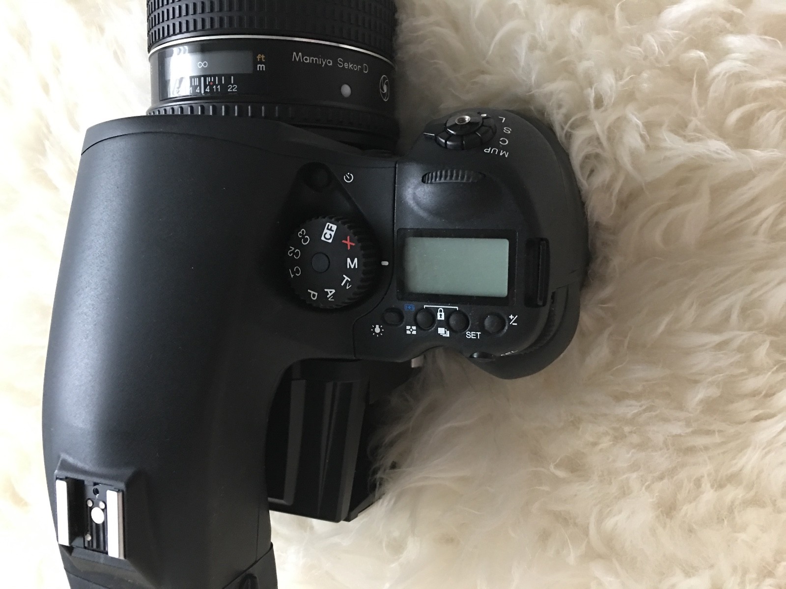 Phase One DF+ P25+ plus 80mm 2.8 LS kit