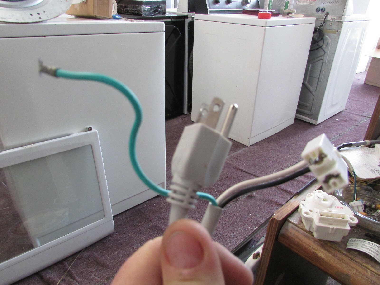 Samsung  Washer OEM Power Cord  DC96-00757A