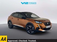 2020 Peugeot E-2008 50kWh GT Line SUV 5dr Electric Auto (136 ps) SUV Electric Au