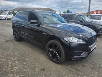 2018 Jaguar F-Pace 2.0d [163] R-Sport 5dr ESTATE Diesel Manual