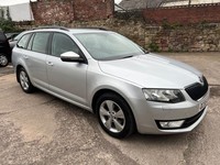2015 Skoda Octavia 1.6 TDI CR 110 SE L 5dr ESTATE Diesel Manual
