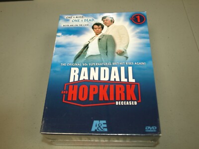 Randall and Hopkirk Deceased - Set 1 (DVD, 2004, 4-Disc Set) RARE   NEW   *READ