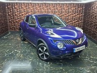 2018 Nissan Juke 1.6 Juke Bose Personal Edition CVT 5dr SUV Petrol Automatic