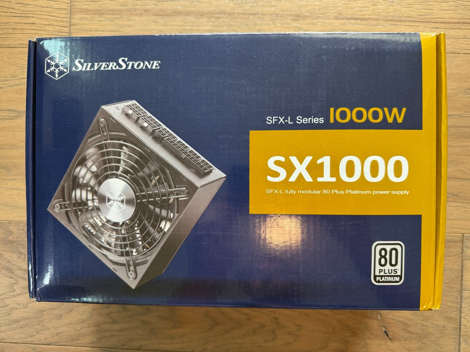 電源ユニット SilverStone SST-SX1000-LPT(Titanium) SX1000 Platinum