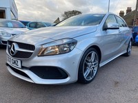 2017 Mercedes-Benz A CLASS A160 AMG Line Executive 5dr Auto HATCHBACK Petrol Aut