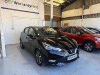 2018 Nissan Micra 1.0 IG 71 Acenta Limited Edition 5dr HATCHBACK Petrol Manual