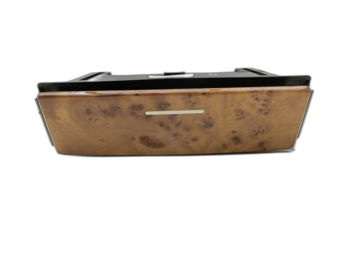 BMW E53 X5 01-03  Becherhalter Getränkehalter Holzdekor Pappel  - Bild 1