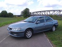 2000 Peugeot 406 LX HDI (90)