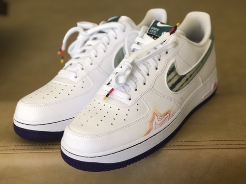 nike air force 1 pregame pack music