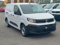 2025 Vauxhall Combo Cargo 1.5 Turbo D 100ps Prime H1 Crew Van Van Diesel Manual
