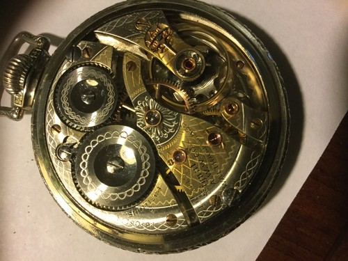 WALTHAM A.W.W. Co. 21 Jewel LS Model 1899 Special Model “Signal” 16S