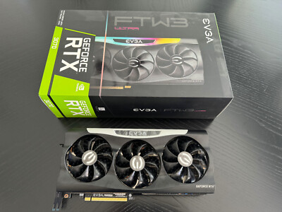 EVGA GeForce RTX 3070 FTW3 ULTRA 8GB GDDR6 Graphics Card