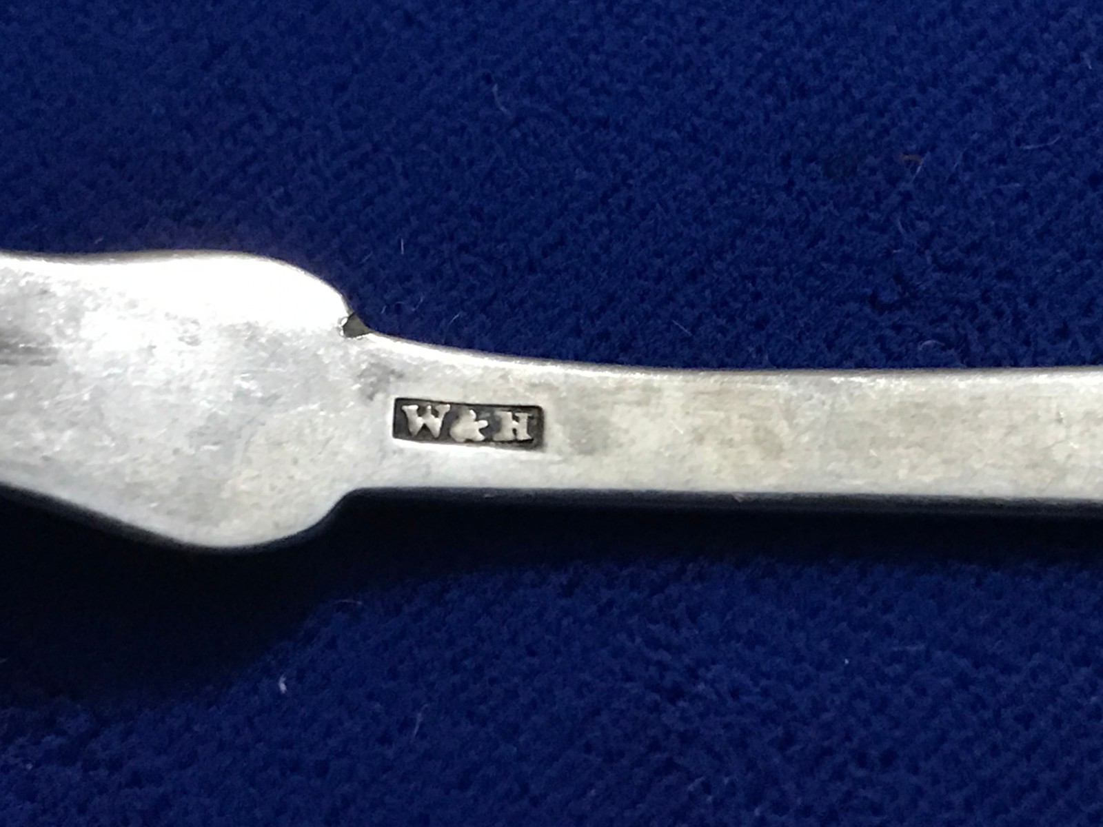 Lot of 6 Antique Silver Spoons 6 Different Makers 5 Coin Silver, 1 Sterling