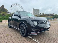 2013 Nissan Juke 1.6 DiG-T Nismo 5dr HATCHBACK Petrol Manual