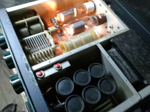 Heathkit SB-200 Amplifier for repair or parts only! Please read!!