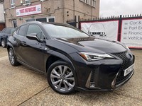 2022 Lexus UX 2.0 250h F Sport E-CVT Euro 6 (s/s) 5dr ESTATE Petrol/Electric Hyb