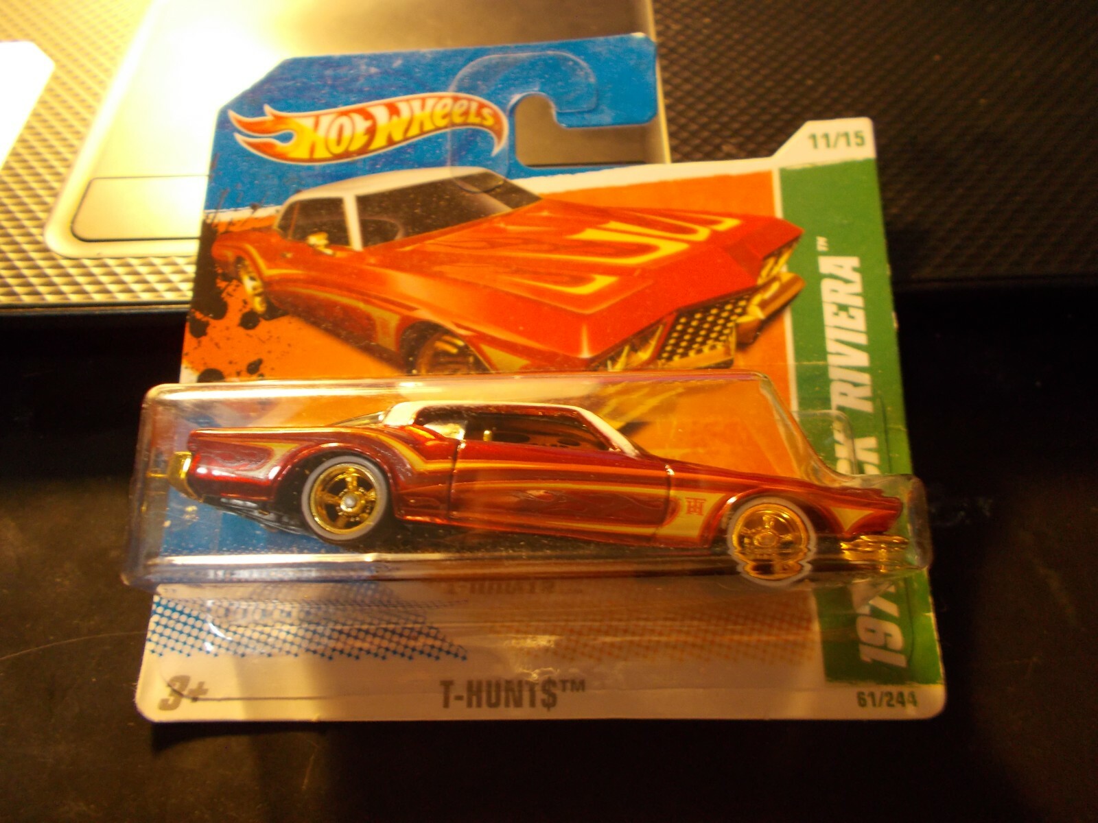 【本日最終】　スーパートレジャーハントセット　1971BUICK RIVERA Hot Wheels 2011 Super Treasure Hunt #11/15 1971 Buick
