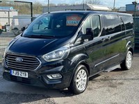 2019 Ford Tourneo Custom 2.0 EcoBlue 130ps Low Roof 8 Seater Titanium MPV DIESEL