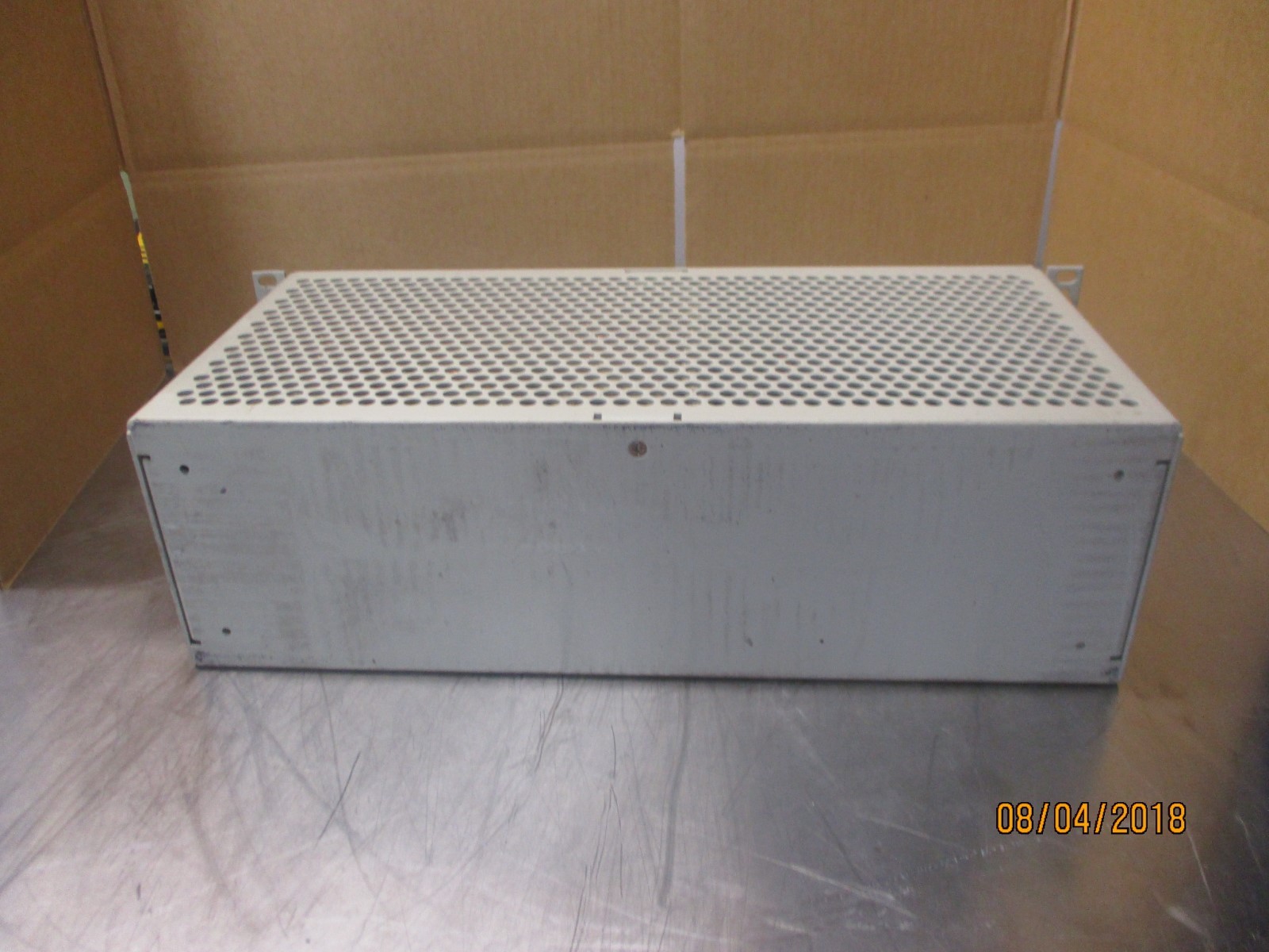 SIEMENS POWER SUPPLY MOD:6EV13625BK #94927C BOX HAS DAMAGE NIB
