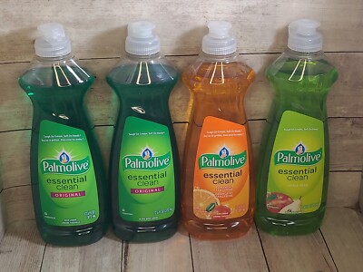 Palmolive Essential original orange Clean Original 12.6 oz 372 ml each - 4 Pack