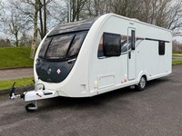 2019 Swift Challenger 560 4 Berth Touring Caravan