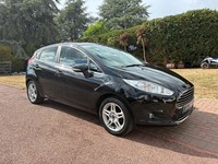 2013 Ford Fiesta 1.25 82 Zetec 5dr HATCHBACK Petrol Manual