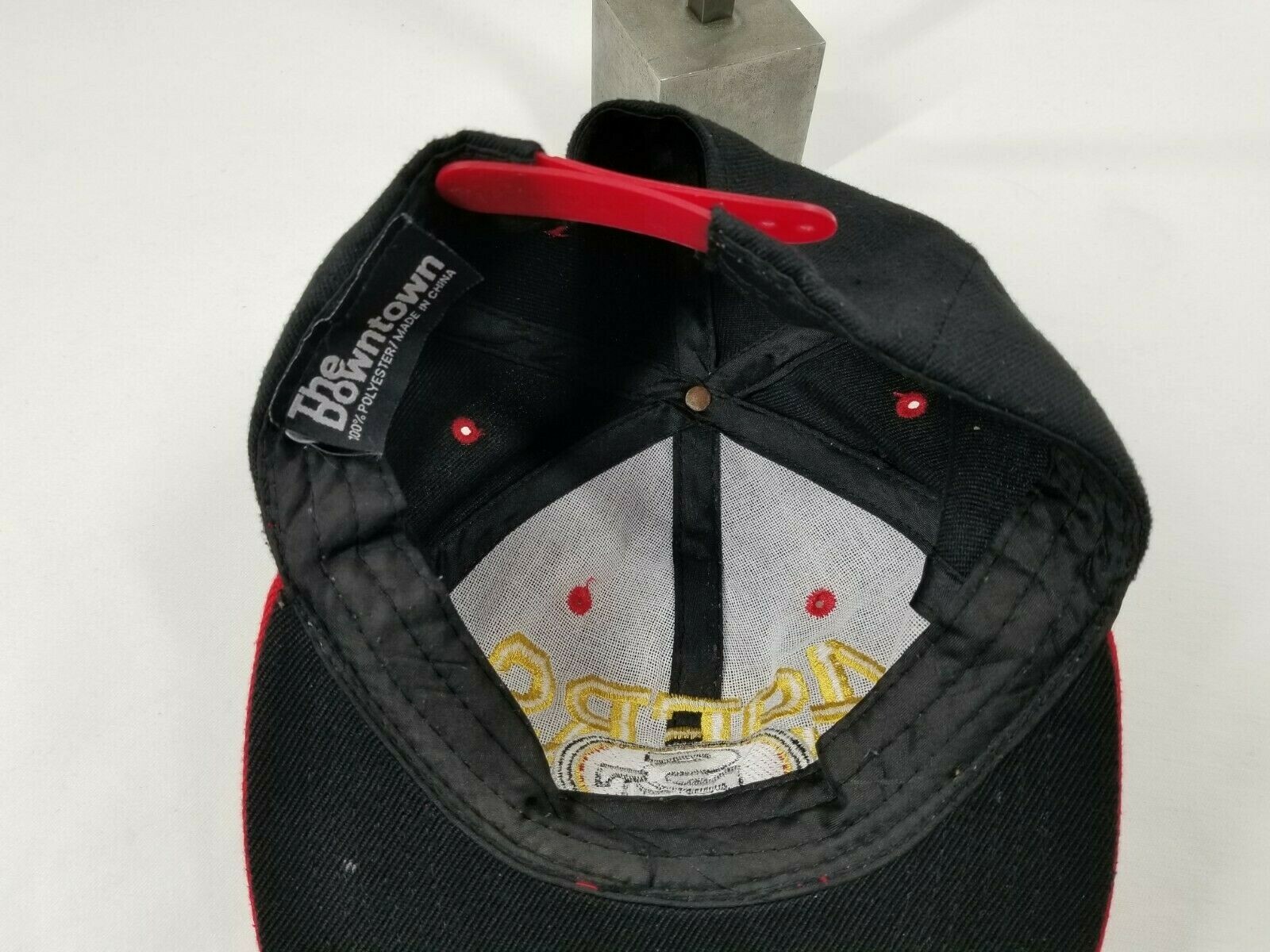 San Francisco 49ers Hat Red Reebok Pro 