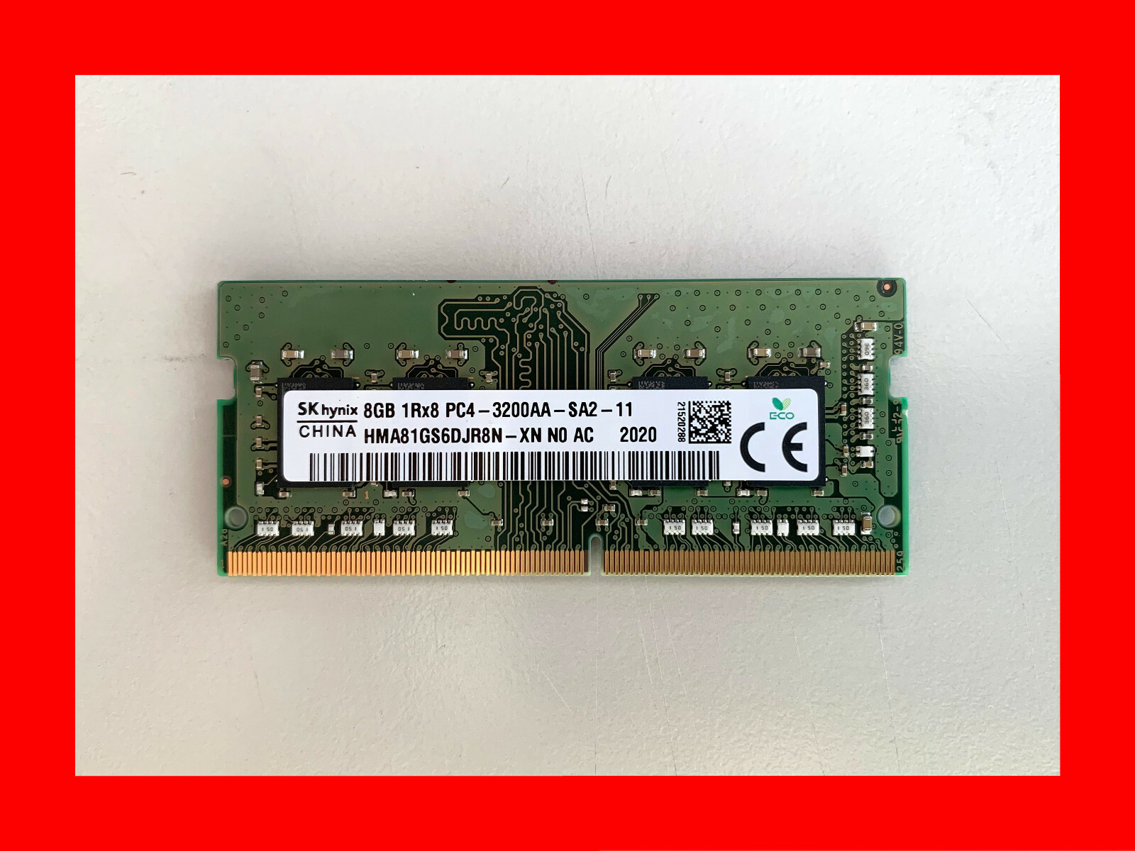 Память для ноутбука ddr4 3200