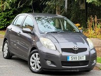2011 Toyota Yaris 1.4 D-4D T Spirit Nav 5dr [6] HATCHBACK DIESEL Manual