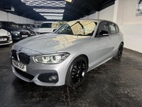 2016 BMW 1 Series 116d M Sport 5dr [Nav] HATCHBACK Diesel Manual