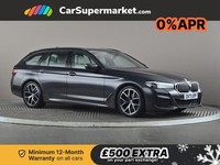 2021 BMW 5 Series Touring 520d MHT M Sport Step Auto [Tech Pack] Estate DIESEL A