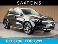 2023 Mercedes-Benz GLE 2.9 GLE400d AMG Line (Premium) SUV 5dr Diesel G-Tronic 4M