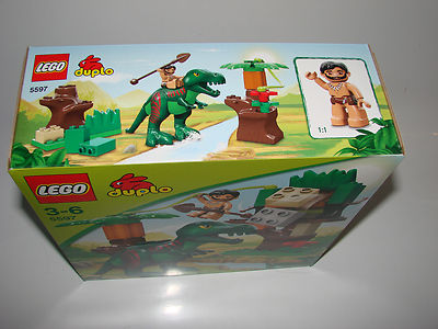 LEGO Duplo 5597 Großer T-Rex NEU OVP Dino Trap NEW MISB NRFB