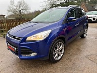 2016 Ford Kuga 2.0 TDCi 150 Titanium 5dr Diesel Blue HATCHBACK Diesel Manual