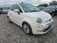 2015 Fiat 500 1.2 Lounge 3dr HATCHBACK Petrol Manual