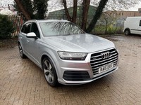 2015 Audi Q7 3.0 TDI V6 S line Tiptronic quattro Euro 6 (s/s) 5dr ESTATE Diesel 