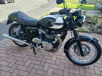 2008 Triumph BonnevilleT100