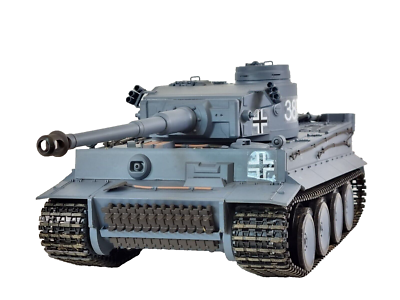 Radio control best sale tiger tank