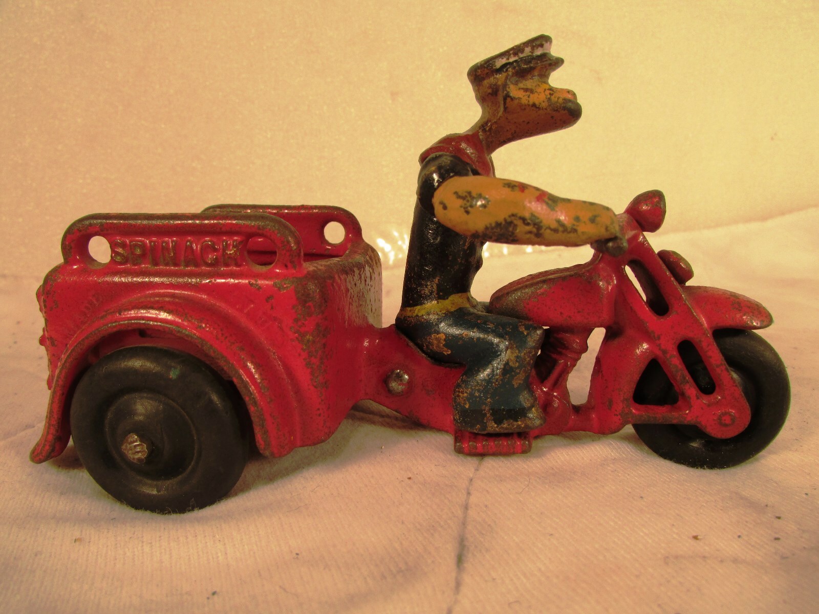 hubley popeye spinish motorcycle