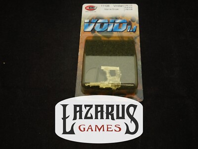 i-Kore VOID: Viridian Marine Sniper 11106 (oop metal, NiB)