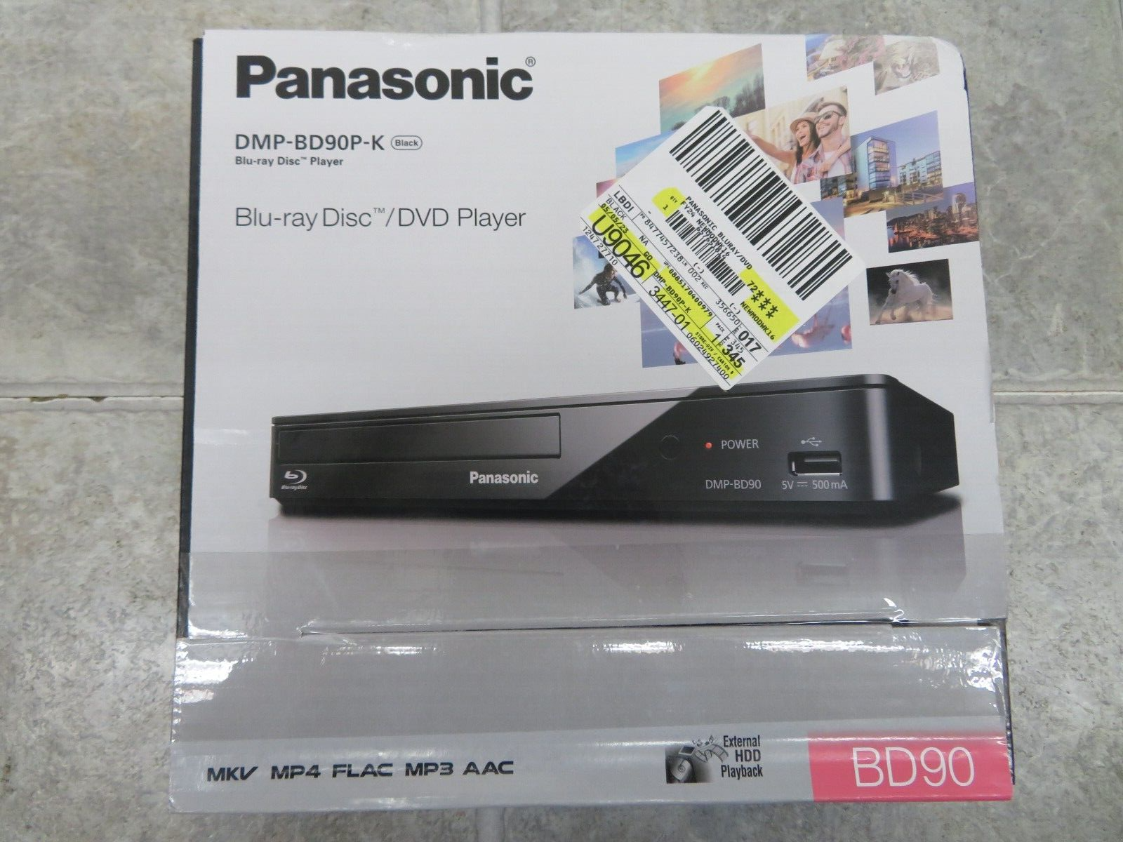 Panasonic Blu Ray DVD Player DMP-BD90P-K | eBay Panasonic Blu Ray DVD Player DMP-BD90P-K | eBay