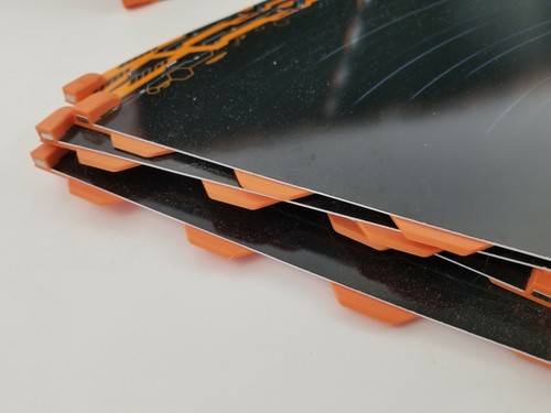 Anki Overdrive Track Tracks 16 Pieces Used Lot 4 straight & 6 curve