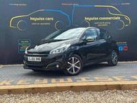 2016 Peugeot 208 1.2 PureTech Active Design Lime Euro 6 5dr HATCHBACK Petrol Man