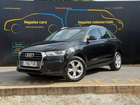 2016 Audi Q3 2.0 TDI Sport Euro 6 (s/s) 5dr ESTATE Diesel Manual