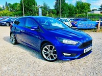2017 Ford Focus 1.0T EcoBoost ST-Line Hatchback 5dr Petrol Manual Euro 6 (s/s)