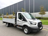 2021 Ford Transit 14 FT DROPSIDE PICKUP+TAILLIFT-2.0 TDCI 130 PS 6 SPEED-L4 RWD 