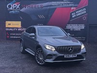 2017 Mercedes-Benz GLC 2.1 GLC220d AMG Line (Premium) Coupe G-Tronic 4MATIC Euro