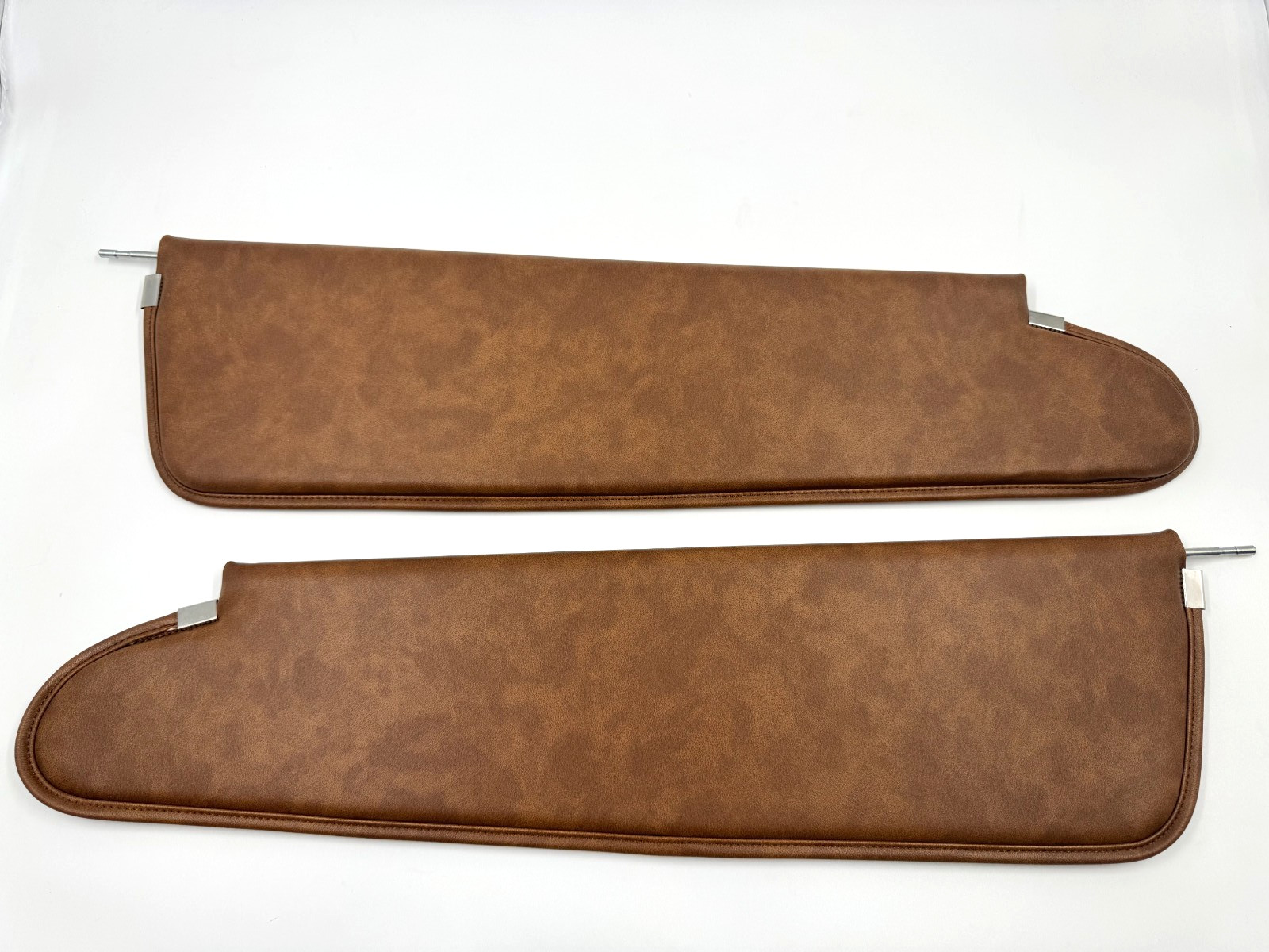 Saddle Brown TAN Sunvisor Set for Dodge RAM VAN 1973-1979 B250 B350