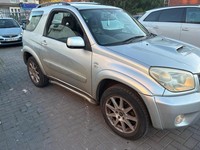 2005 Toyota RAV 4 2.0 D-4D Granite 3dr ESTATE Diesel Manual