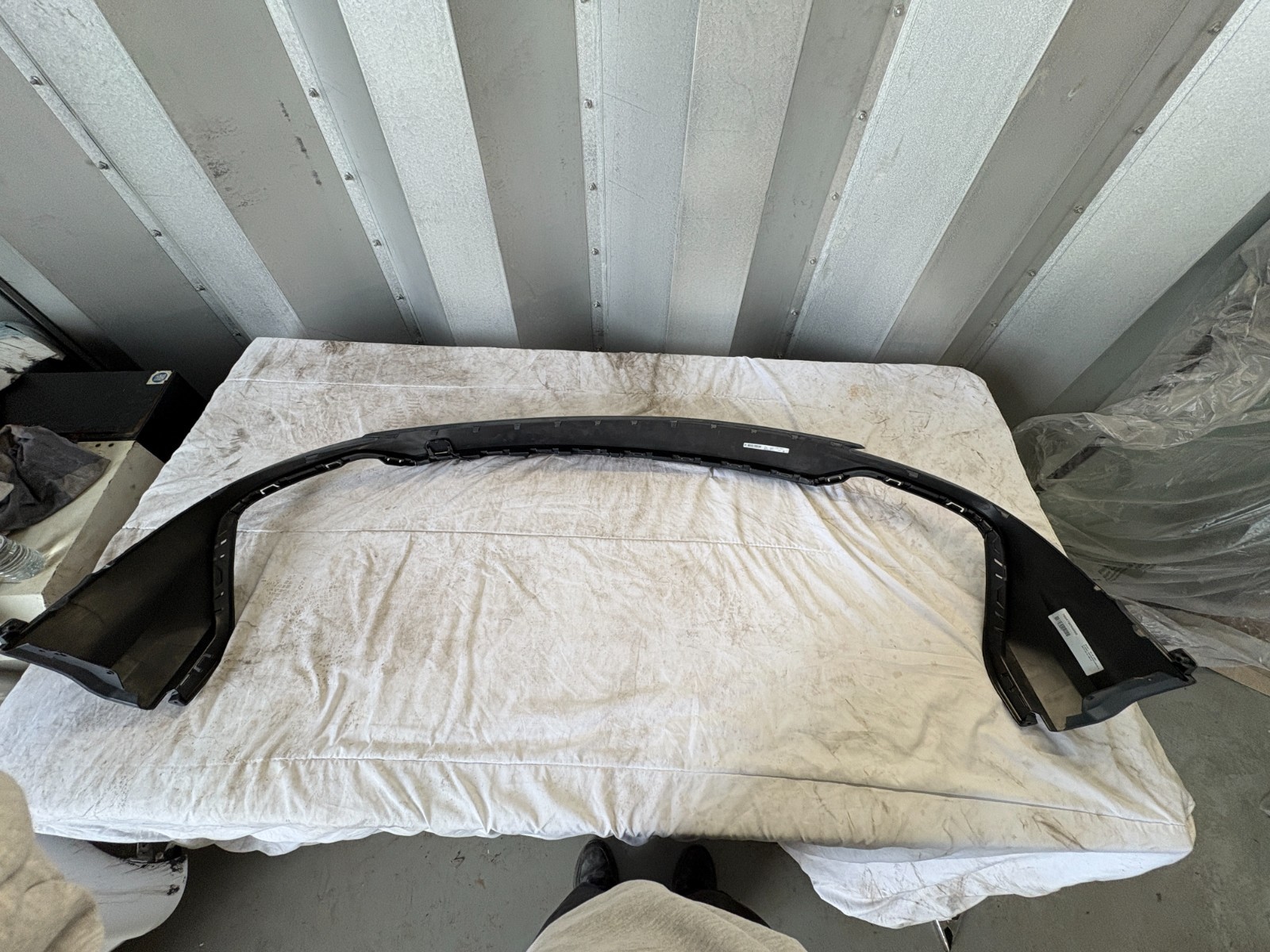 Audi Q3 S line - Rear Lower Bumper Cover Spoiler